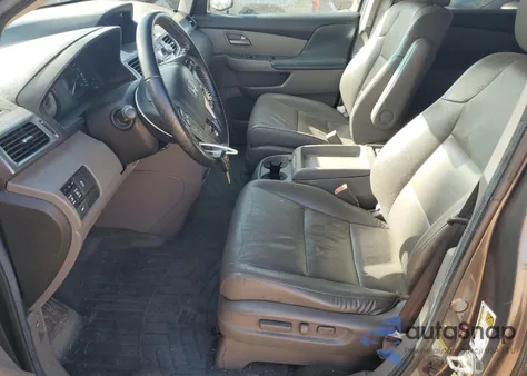 2012 Honda Odyssey Exl from USA, damaged, VIN 5FNRL5H68CB126018